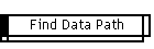 Find Data Path