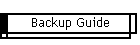 Backup Guide