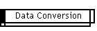 Data Conversion